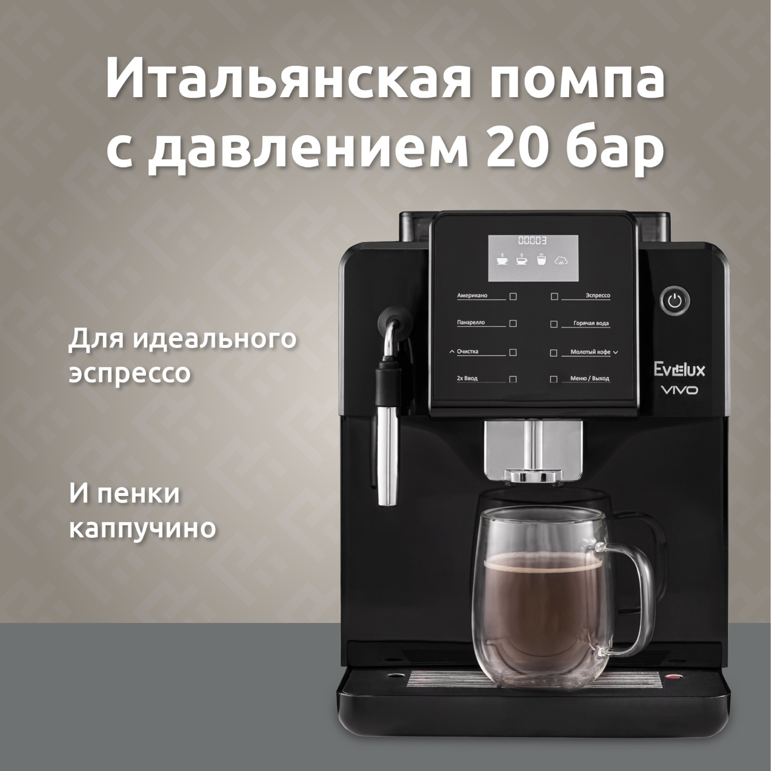 Evelux EACM 2007 Vivo